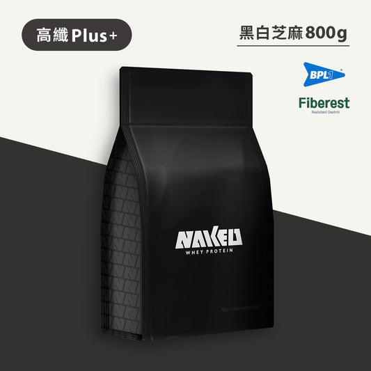 高纖益生菌濃縮乳清 - 黑白芝麻 800g