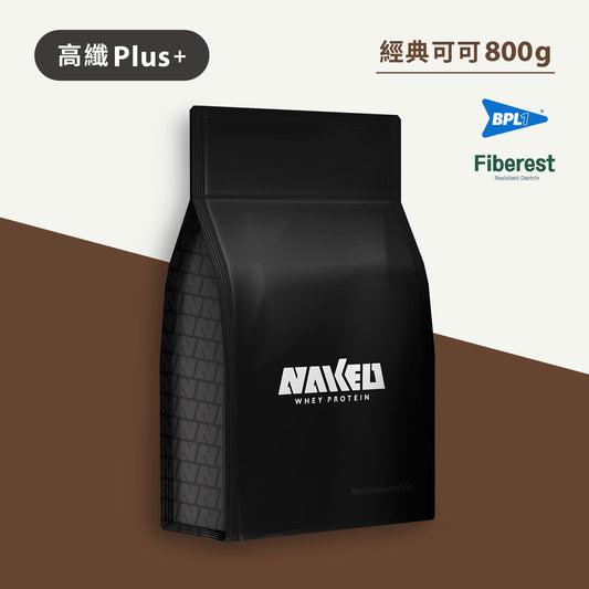 高纖益生菌濃縮乳清 - 經典可可 800g
