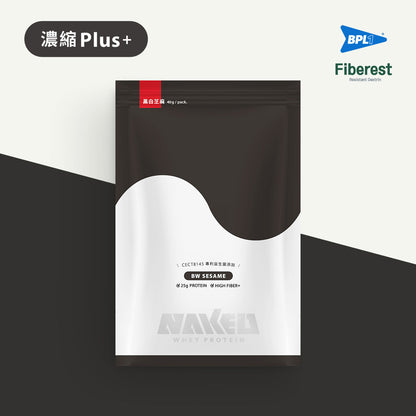 高纖益生菌濃縮乳清 - 黑白芝麻 (5包入)