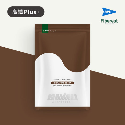 高纖益生菌濃縮乳清 - 經典可可 (5包入)