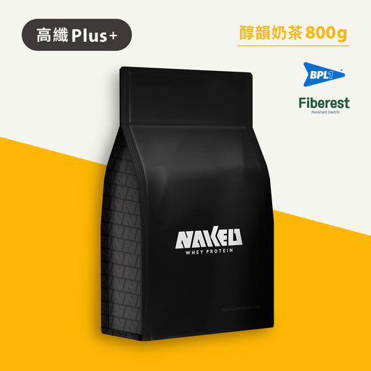 高纖益生菌濃縮乳清 - 醇韻奶茶 800g